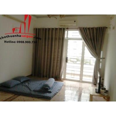 cho thuê nhà nguyên căn đường huyền quang, quận 1, giá 28.000.000đ/tháng