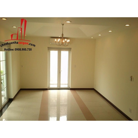 Cho thuê Biệt Thự phố tại Quận 2 khu Thảo Điền - giá 2500$