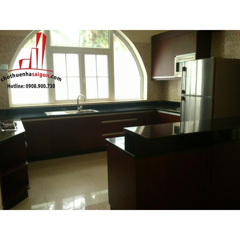 Cho thuê Biệt Thự phố tại Quận 2 khu Thảo Điền - giá 2500$