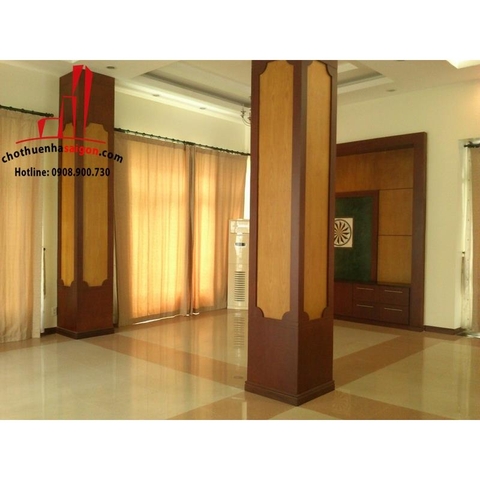 Cho thuê Biệt Thự phố tại Quận 2 khu Thảo Điền - giá 2500$