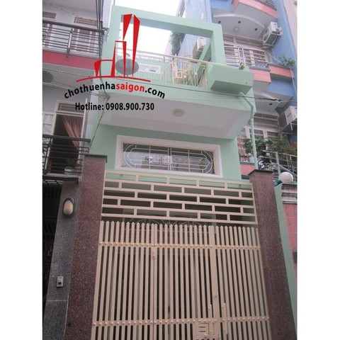 Cho thuê nhà quận Phú Nhuận, hẻm đường Đặng Văn Ngữ, quận Phú Nhuận, Giá: 15 Triệu