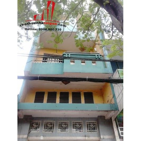 cho thuê nhà mặt tiền đường phạm ngũ lão, quận 1, giá 4500$/tháng