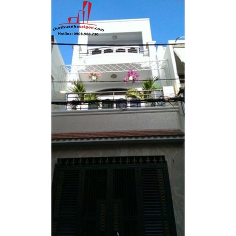 Cho thuê nhà nguyên căn đường tân hải, p13, quận tân bình