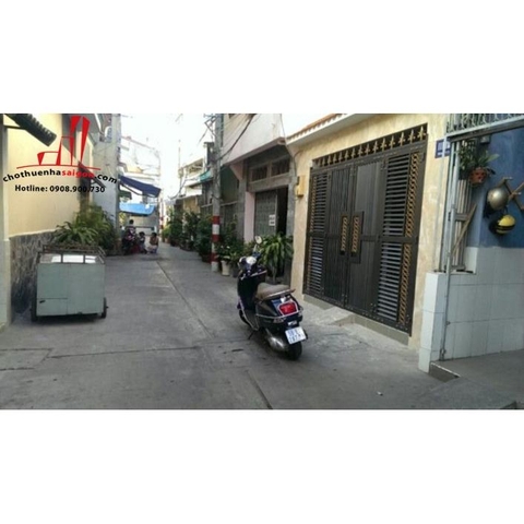 Cho thuê nhà nguyên căn đường tân hải, p13, quận tân bình