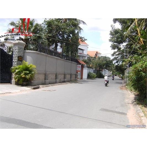 cần cho thuê biệt thự quận 2, đường nguyễn ư dĩ giá cho thuê:4000$/tháng