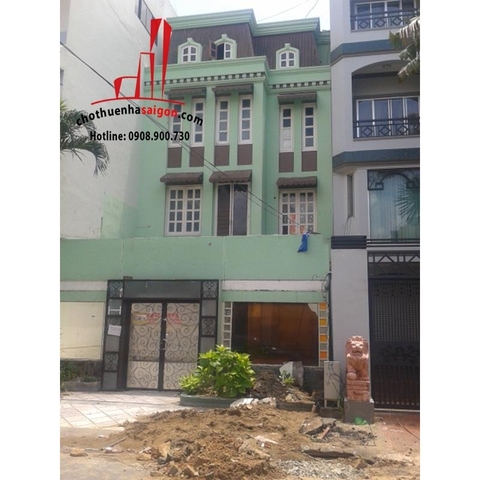 Cho thuê nhà Quận Phú Nhuận, hẻm nội bộ đường Hồ văn Huê. Giá : 22 triệu/tháng.