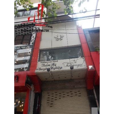 cho thuê nhà quận 1, mặt tiền đường nguyễn trãi, giá cho thuê: thương lượng