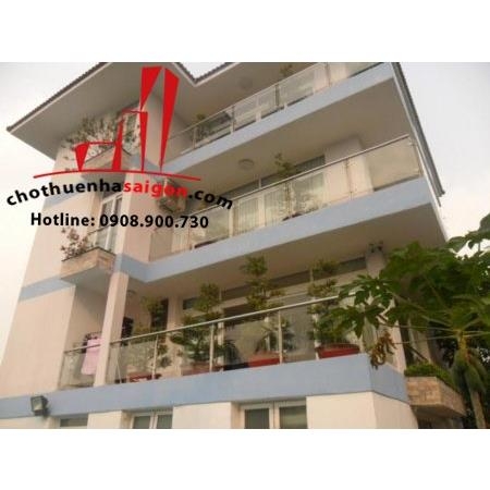 biệt thự đẹp view sông quận 2 cho thuê