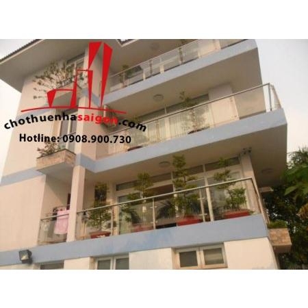 biệt thự đẹp view sông quận 2 cho thuê