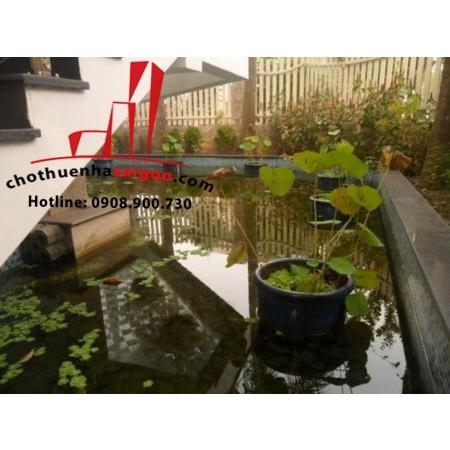 biệt thự đẹp view sông quận 2 cho thuê