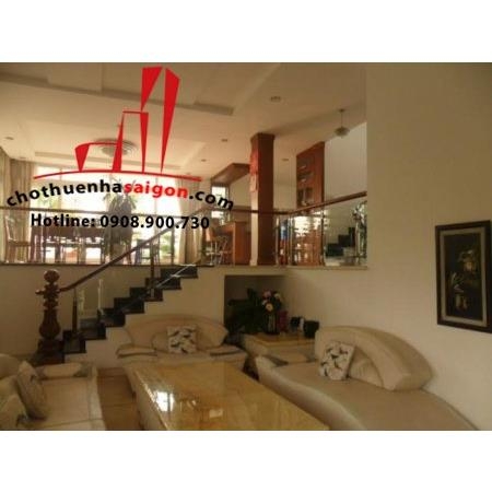 biệt thự đẹp view sông quận 2 cho thuê