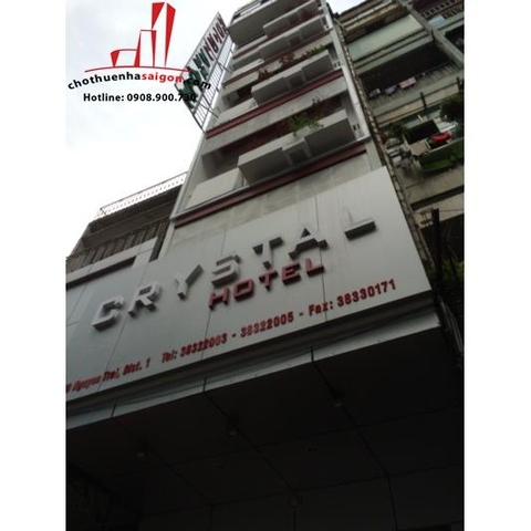 cho thuê khách sạn quận 1, mặt tiền đường nguyễn trãi giá cho thuê:12.000$/tháng