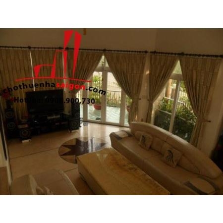 biệt thự đẹp view sông quận 2 cho thuê