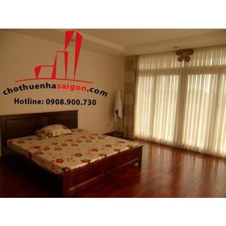 biệt thự đẹp view sông quận 2 cho thuê