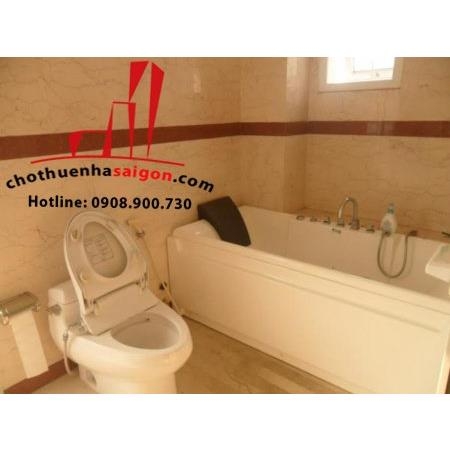 biệt thự đẹp view sông quận 2 cho thuê