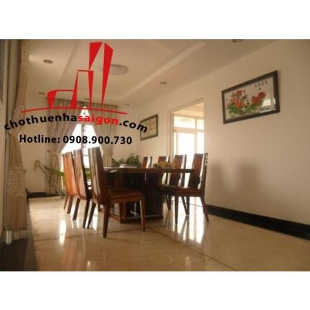 biệt thự đẹp view sông quận 2 cho thuê