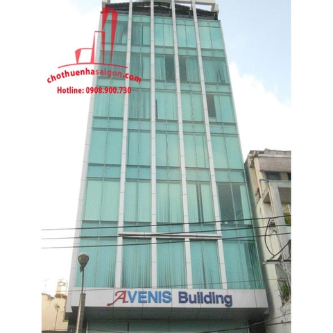 CHO THUÊ VĂN PHÒNG QUẬN 1  AVENIS BUILDING