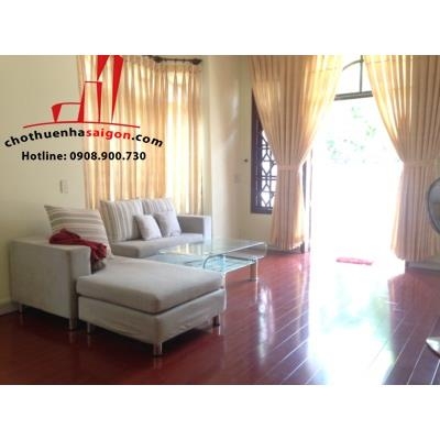 cho thuê nhà villa quận 2, đương ngô quang huy giá cho thuê:1500$/tháng