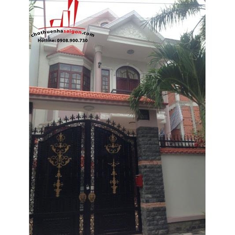 cho thuê nhà villa quận 2, đương ngô quang huy giá cho thuê:1500$/tháng