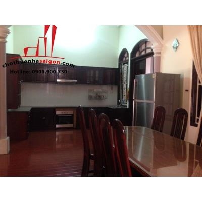 cho thuê nhà villa quận 2, đương ngô quang huy giá cho thuê:1500$/tháng