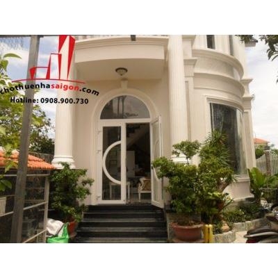 cho thuê biệt thự mini đường trần não, gần bờ sông quận 2, giá 1200$/tháng