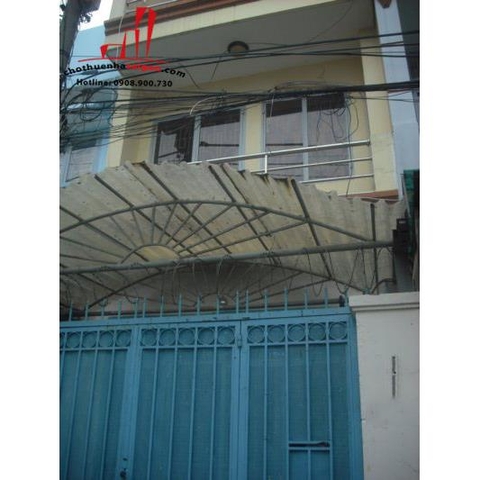 cho thuê nhà mặt tiền đường nguyễn minh hoàng , quận tân bình