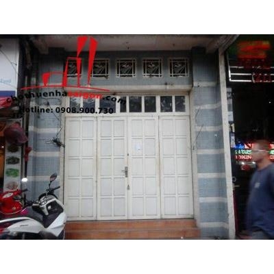 cho thuê nhà mặt tiền đường phạm ngũ lão, quận 1, giá 4500$/tháng