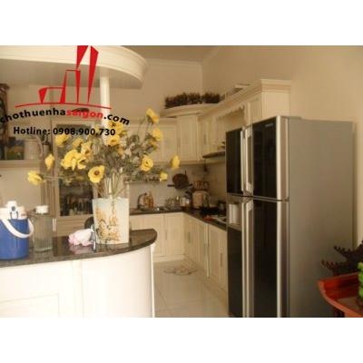 cho thuê biệt thự mini đường trần não, gần bờ sông quận 2, giá 1200$/tháng