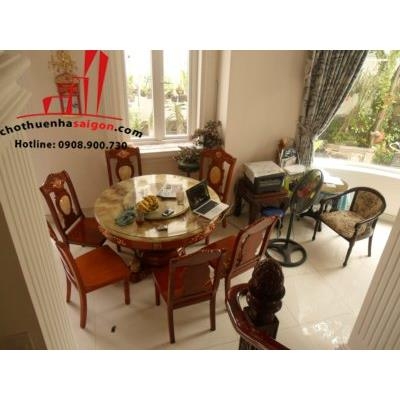 cho thuê biệt thự mini đường trần não, gần bờ sông quận 2, giá 1200$/tháng