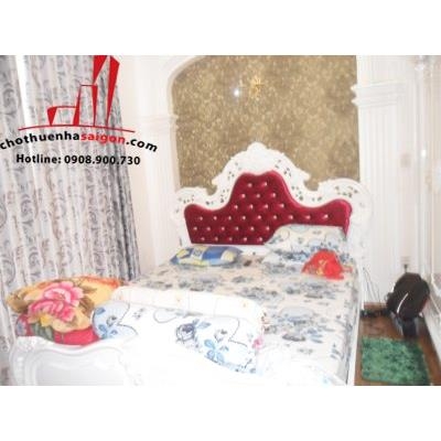 cho thuê biệt thự mini đường trần não, gần bờ sông quận 2, giá 1200$/tháng