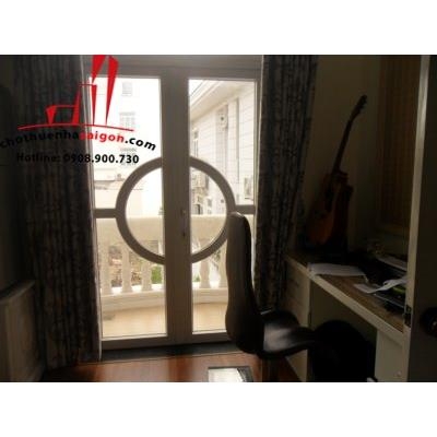 cho thuê biệt thự mini đường trần não, gần bờ sông quận 2, giá 1200$/tháng