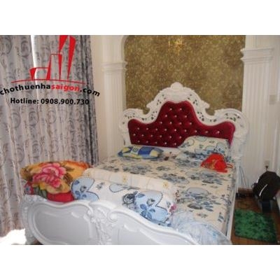 cho thuê biệt thự mini đường trần não, gần bờ sông quận 2, giá 1200$/tháng