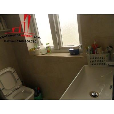 cho thuê biệt thự mini đường trần não, gần bờ sông quận 2, giá 1200$/tháng