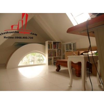 cho thuê biệt thự mini đường trần não, gần bờ sông quận 2, giá 1200$/tháng