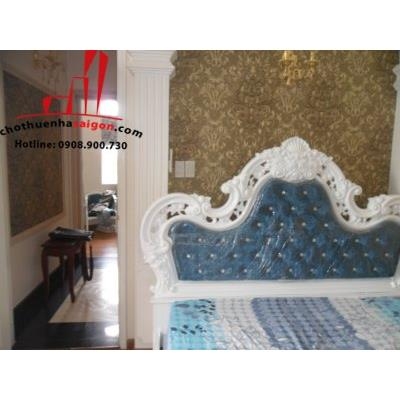 cho thuê biệt thự mini đường trần não, gần bờ sông quận 2, giá 1200$/tháng