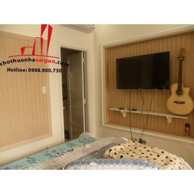 cho thuê biệt thự mini đường trần não, gần bờ sông quận 2, giá 1200$/tháng