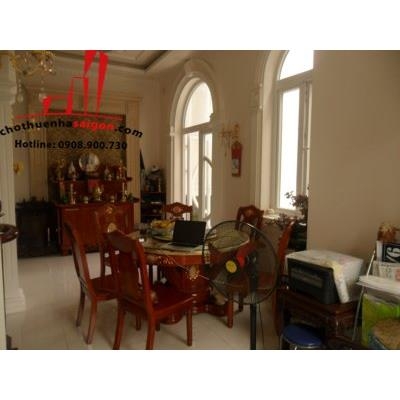 cho thuê biệt thự mini đường trần não, gần bờ sông quận 2, giá 1200$/tháng