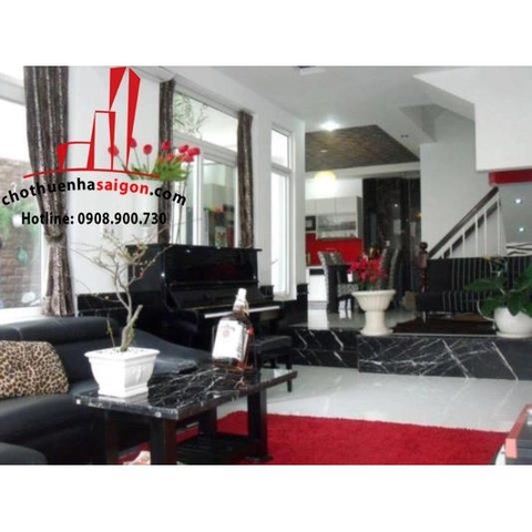 CHO THUÊ BIỆT THỰ QUẬN 7, ĐƯỜNG HUỲNH TẤN PHÁT GIÁ 1200$