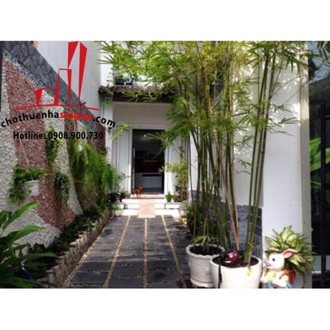 CHO THUÊ BIỆT THỰ QUẬN 7, ĐƯỜNG HUỲNH TẤN PHÁT GIÁ 1200$