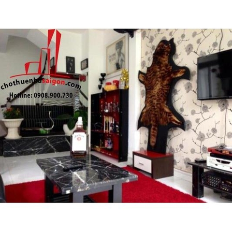 CHO THUÊ BIỆT THỰ QUẬN 7, ĐƯỜNG HUỲNH TẤN PHÁT GIÁ 1200$