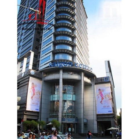 CHO THUÊ VĂN PHÒNG QUẬN 1 , TÒA NHÀ SAIGON CENTER TOWER
