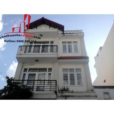 cho thuê nhà phường thảo điền quận 2, đường đỗ quang giá 1000$/tháng