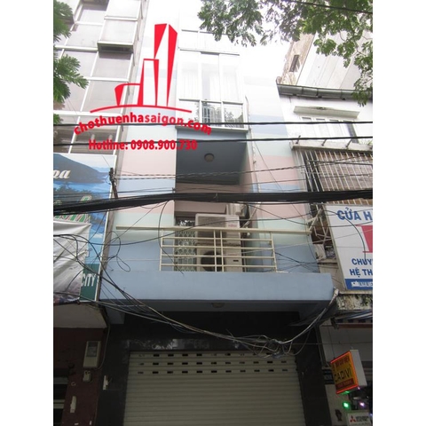 Cho thuê nhà quận 1, mặt tiền đường Calmette