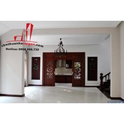 cho thuê biệt thự quận 2, phường thạnh mỹ lợi , giá 3500$/tháng