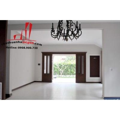 cho thuê biệt thự quận 2, phường thạnh mỹ lợi , giá 50tr/tháng