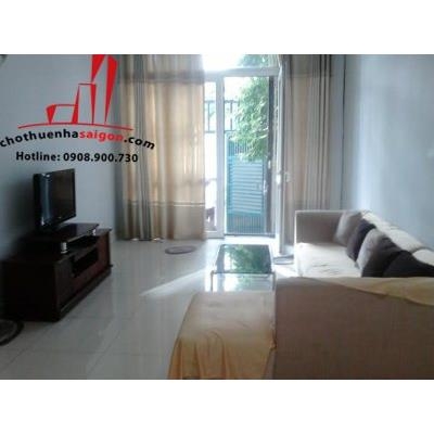 cho thuê nhà phường thảo điền quận 2, đường đỗ quang giá 1000$/tháng