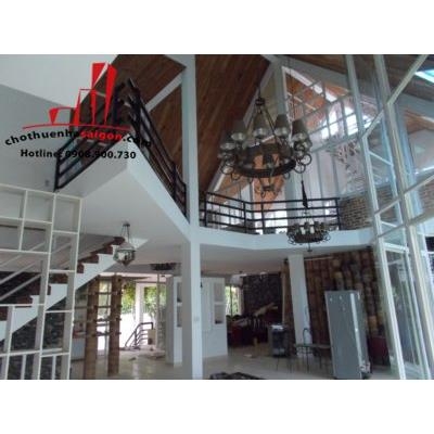 cho thuê biệt thự khu combound ABC trần não quận 2, giá 3500$