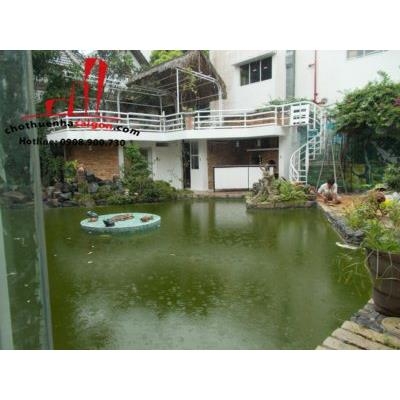 cho thuê biệt thự khu combound ABC trần não quận 2, giá 3500$