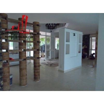 cho thuê biệt thự khu combound ABC trần não quận 2, giá 3500$