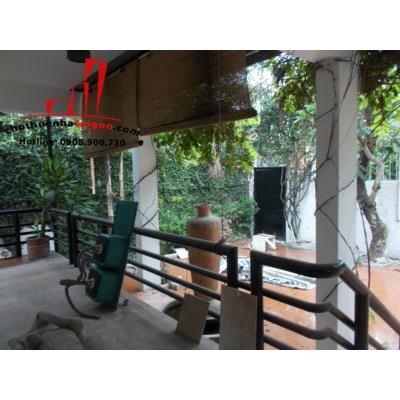 cho thuê biệt thự khu combound ABC trần não quận 2, giá 3500$